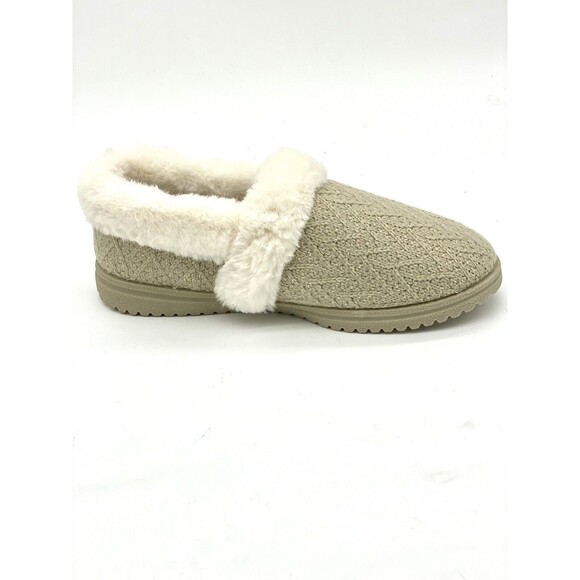 Sketchers Women’s Cozy Lite Sparkle Knit Slippers Sweet Walk 167360W Size 11 - Picture 5 of 12